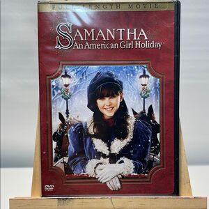 Samantha: An American Girl Holiday DVD